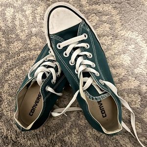 Converse. Teal. Size 7.5